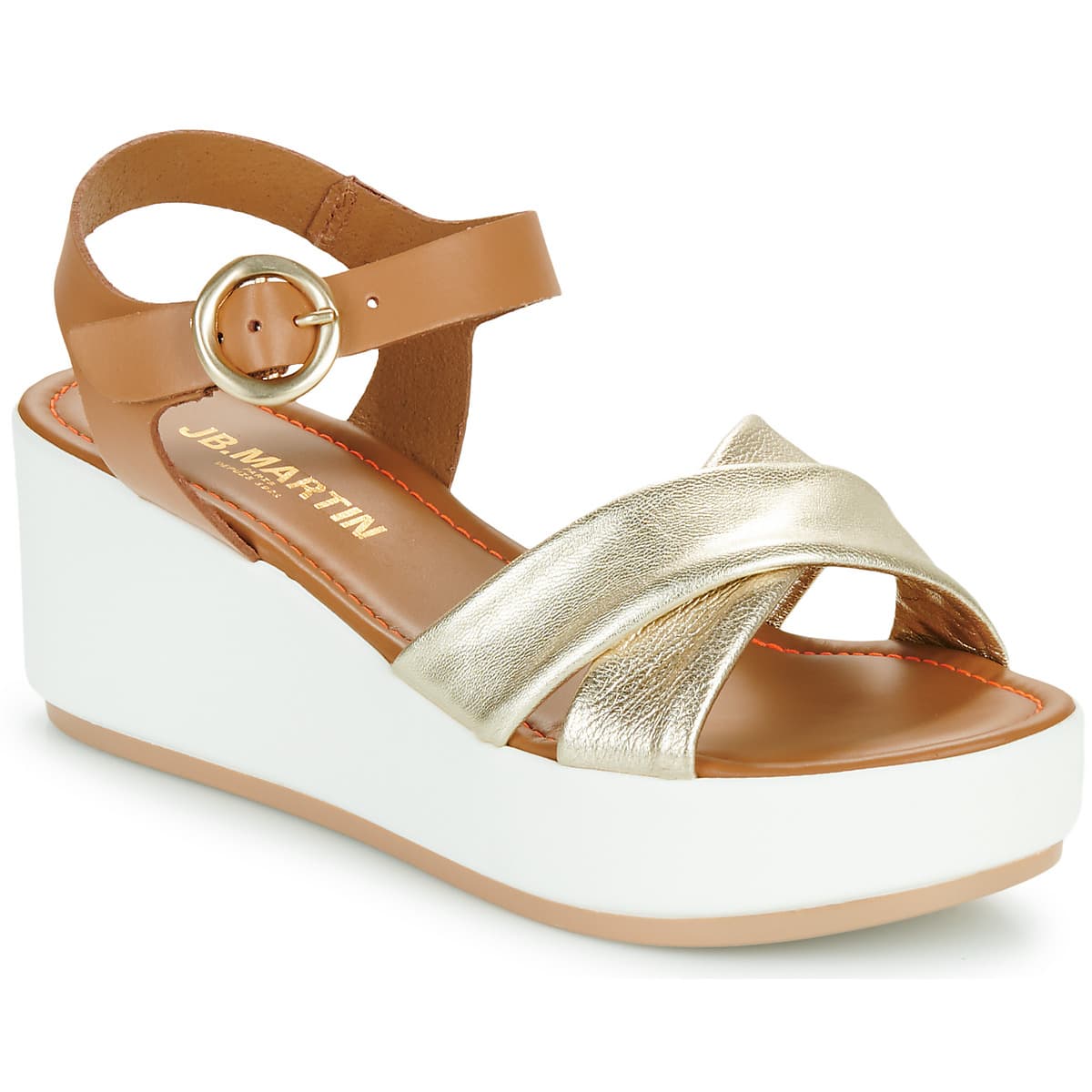 Σανδάλια με πλατφόρμα JB Martin AMBRE