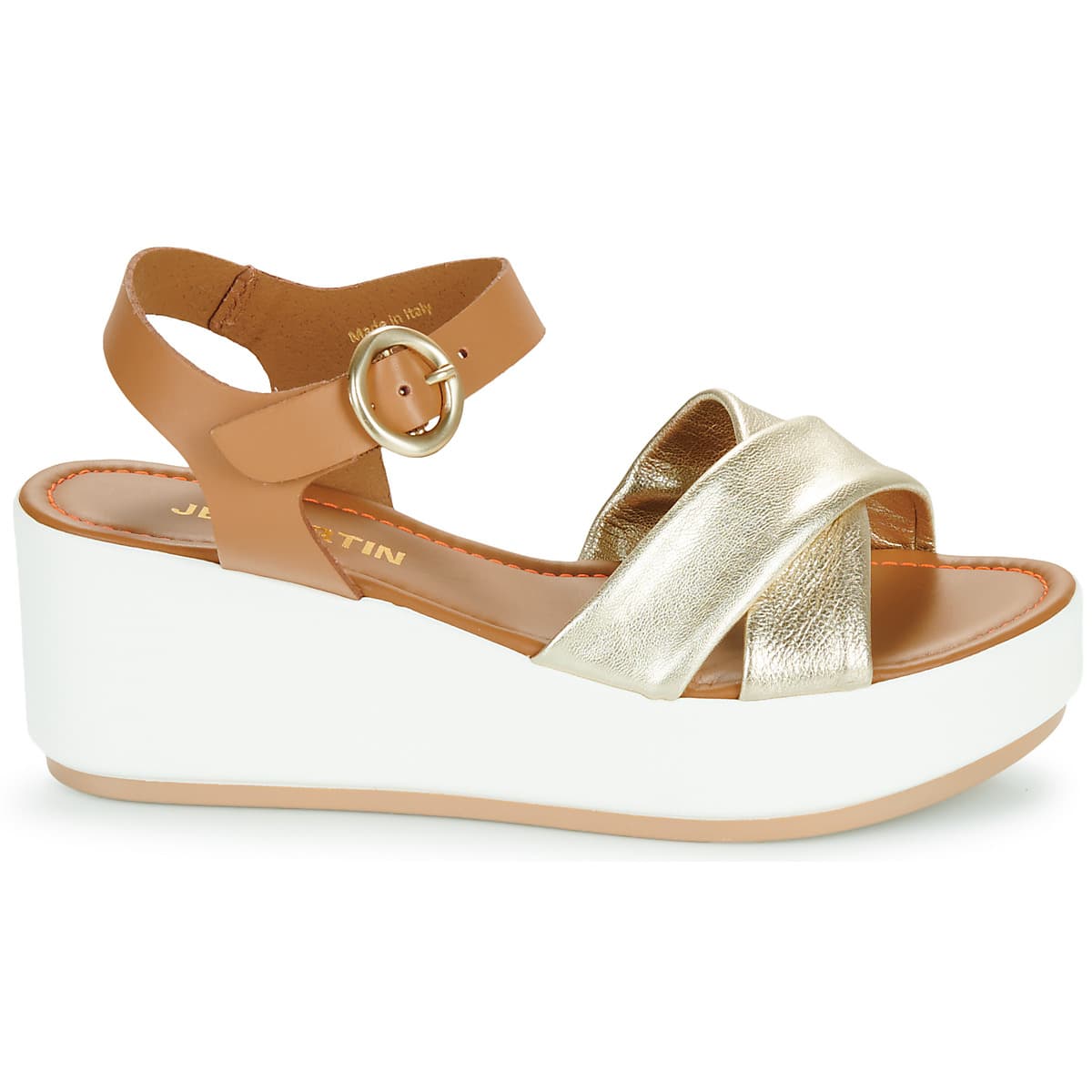 Women's Platforms JB Martin Gold