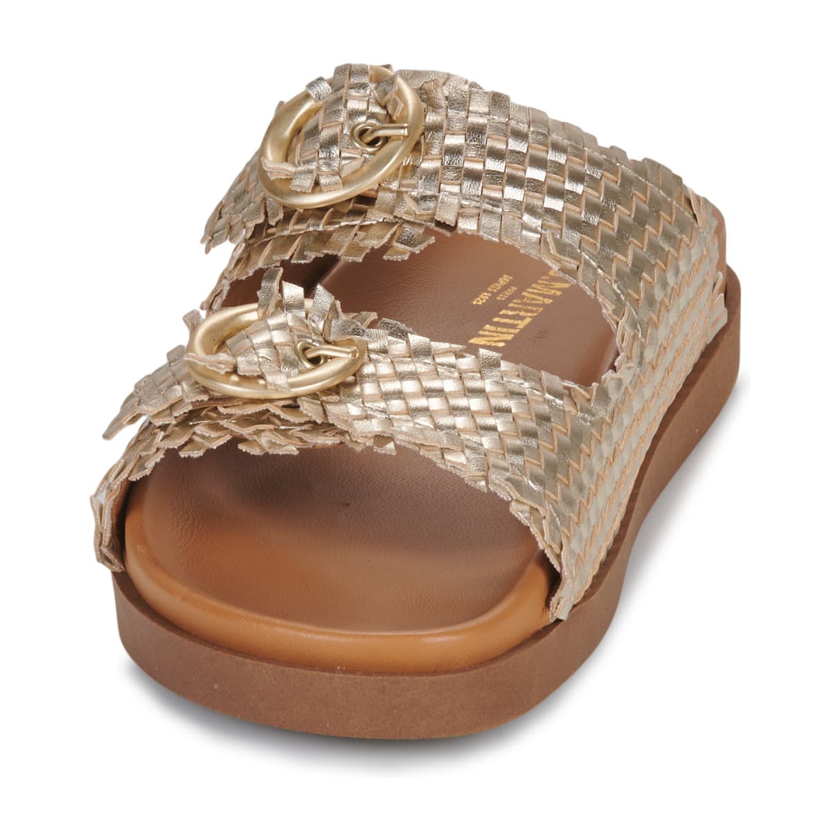 Women's Sandals JB Martin Gold
