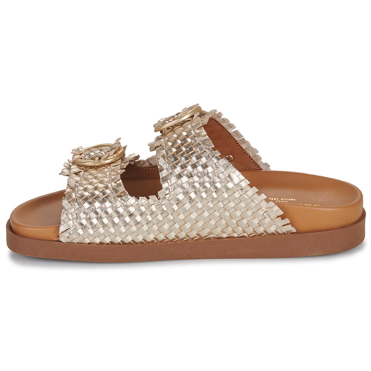 Women's Sandals JB Martin Gold