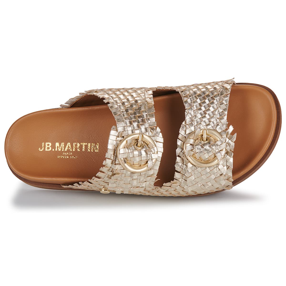Women's Sandals JB Martin Gold