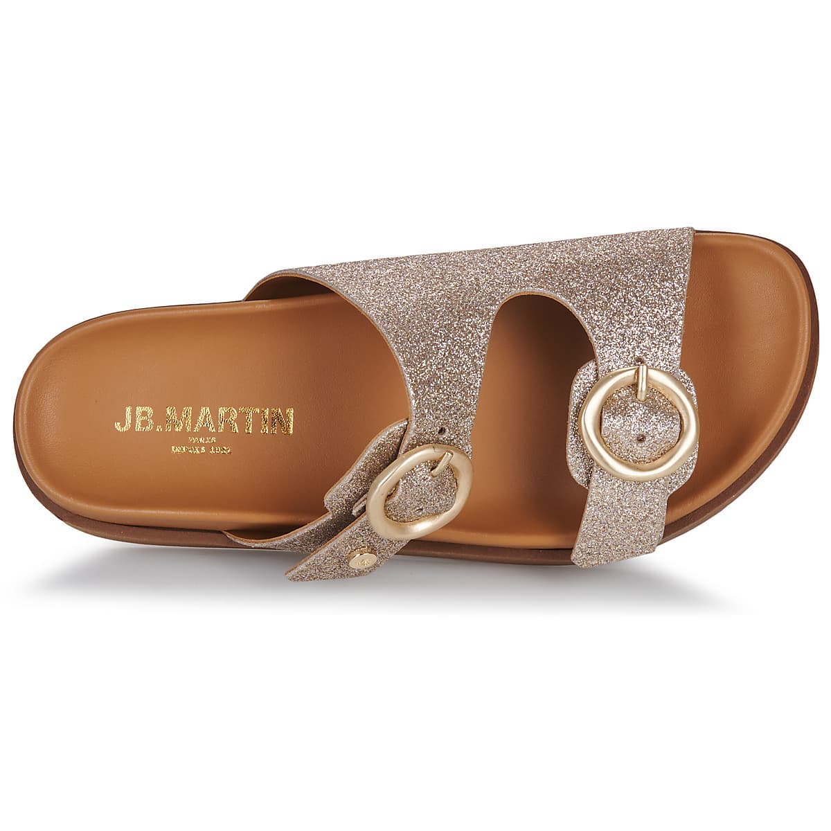 Women's Sandals JB Martin Gold