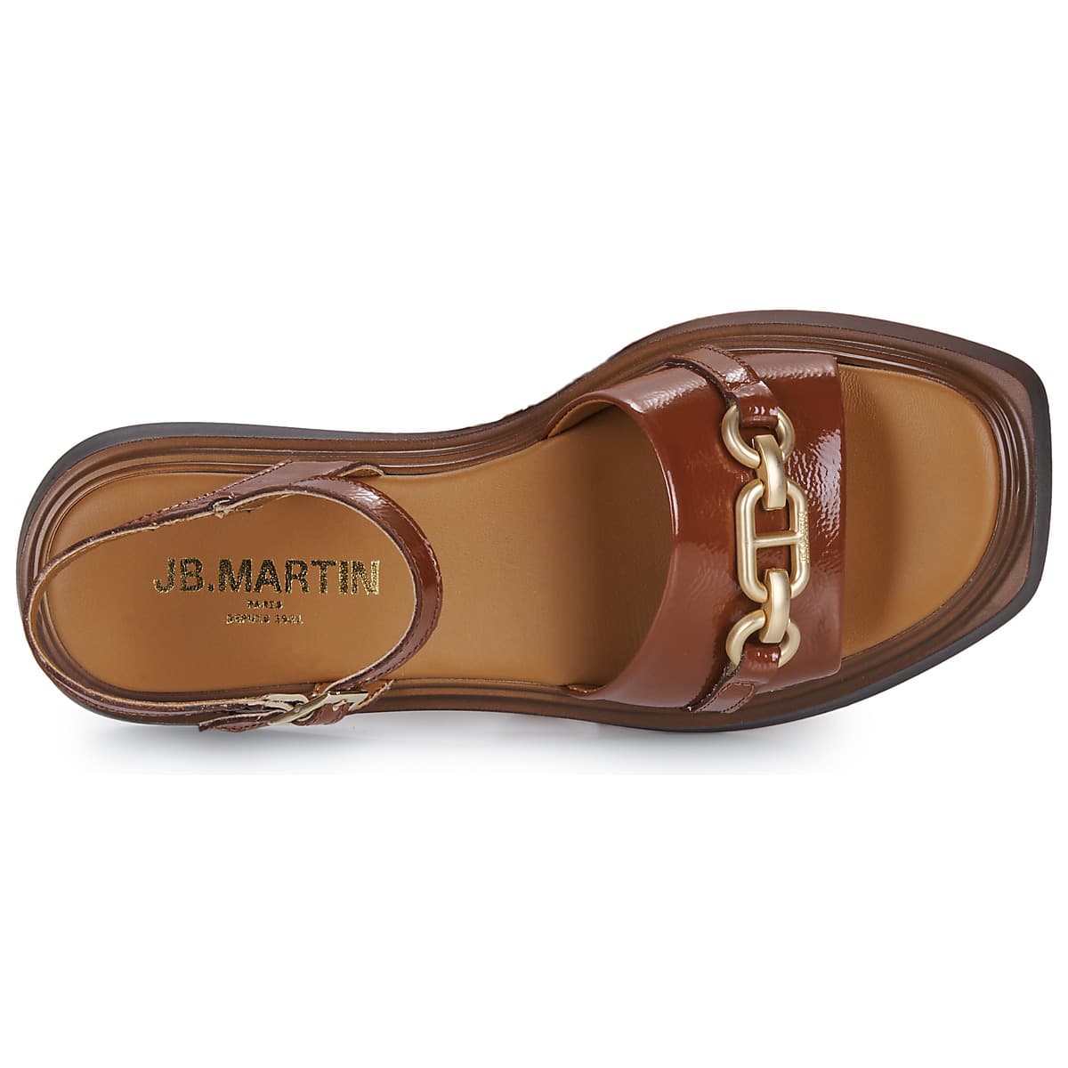 Women's Platforms JB Martin Brown