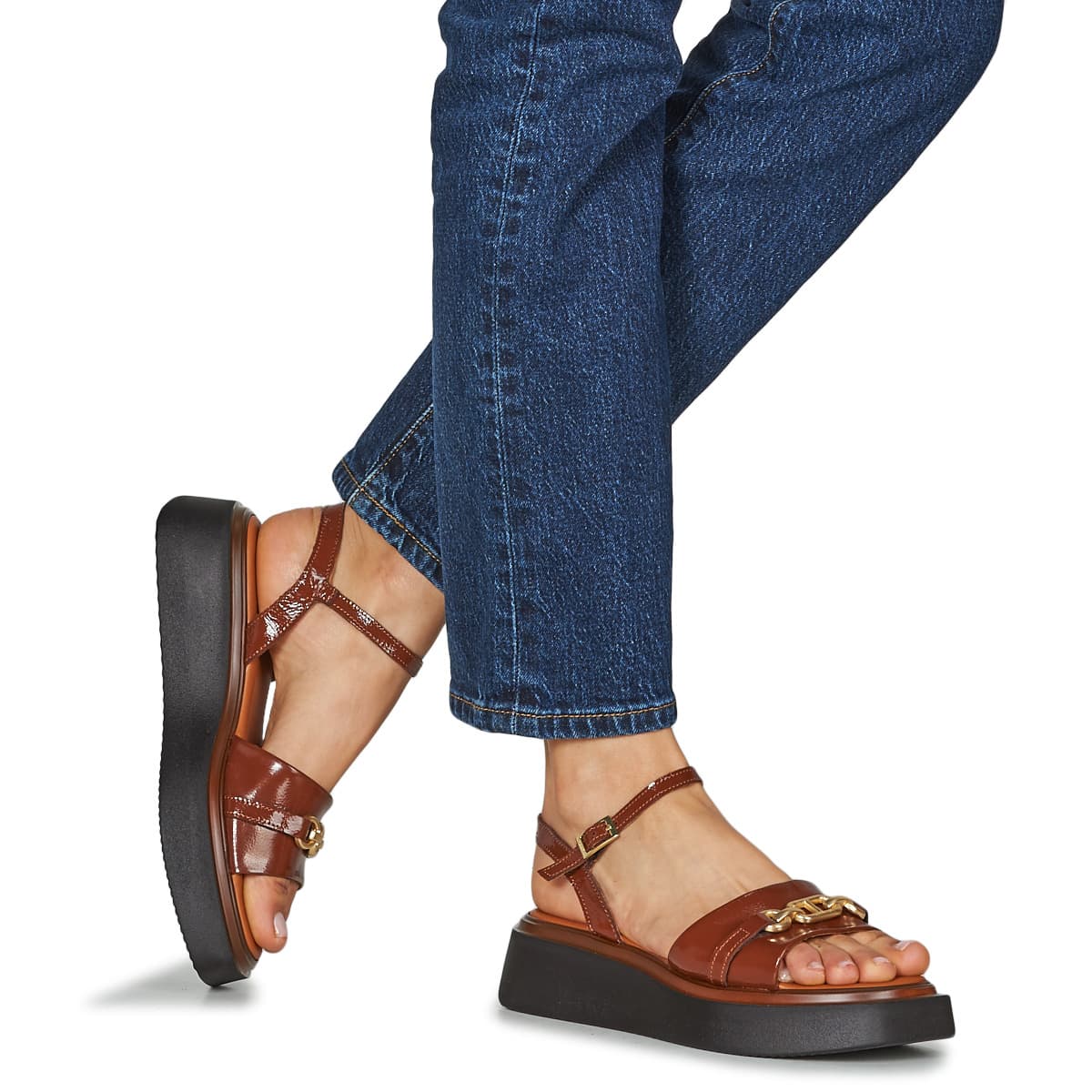 Women's Platforms JB Martin Brown