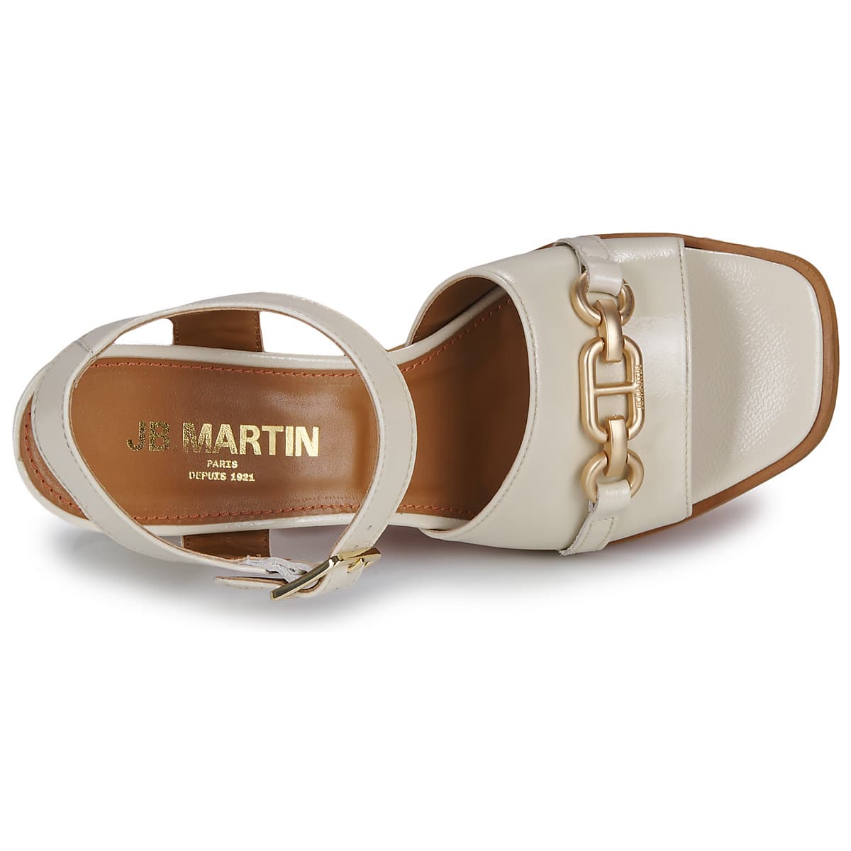 Women's Pumps JB Martin White