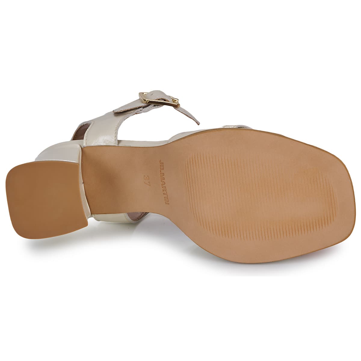 Women's Pumps JB Martin White