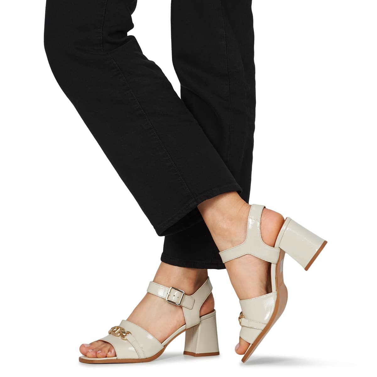 Women's Pumps JB Martin White