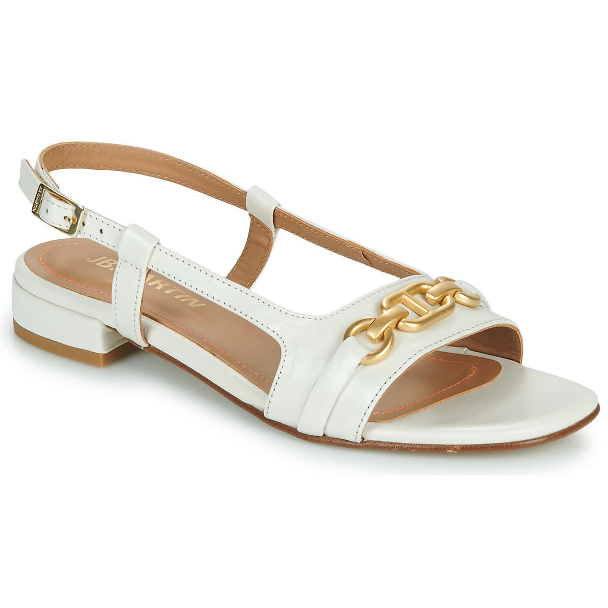 Σανδάλια χωρίς τακούνι JB Martin MELBA