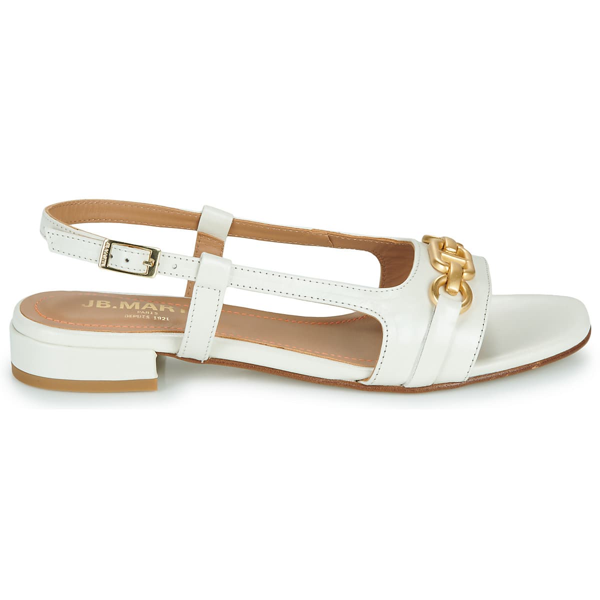 Women's Sandals JB Martin White