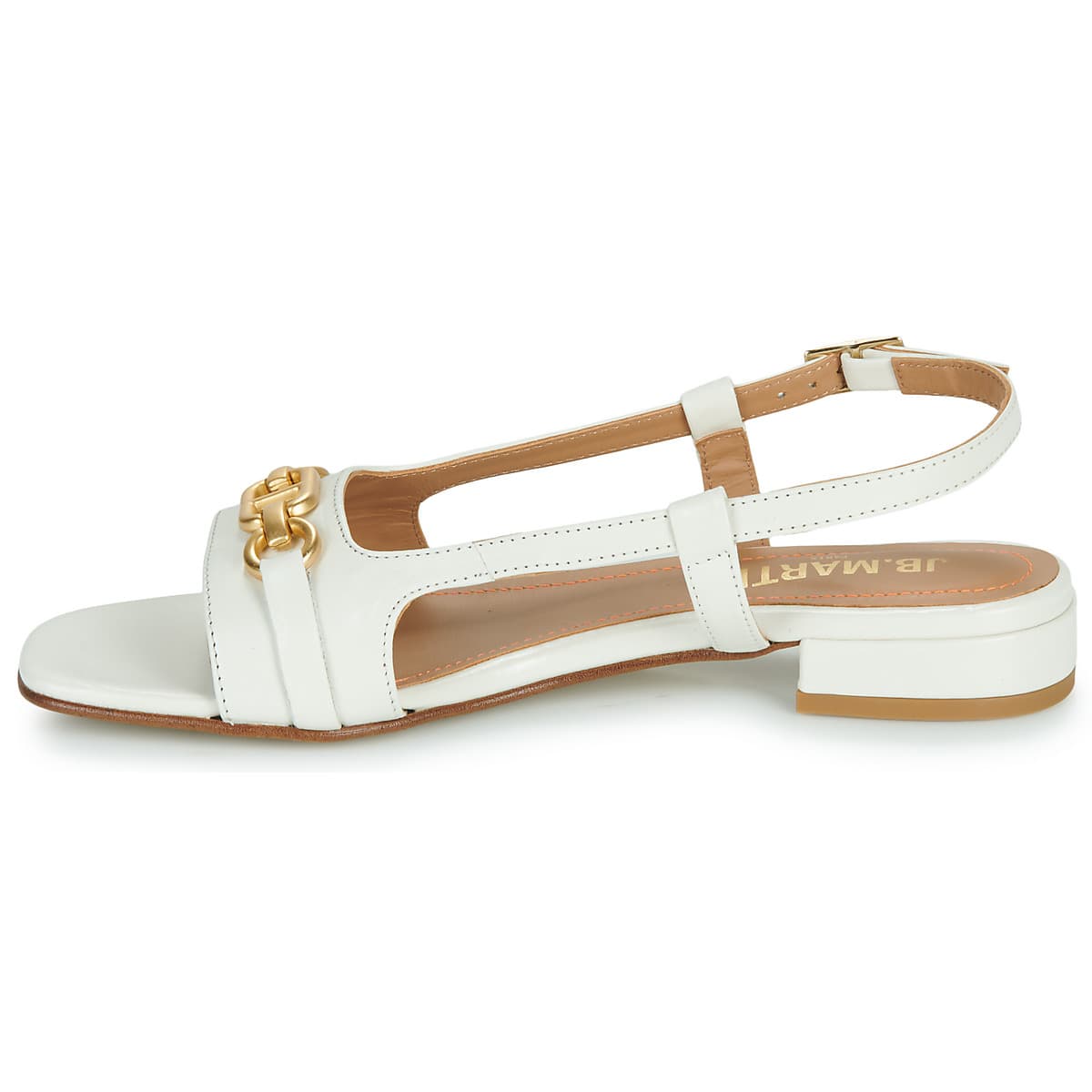 Women's Sandals JB Martin White