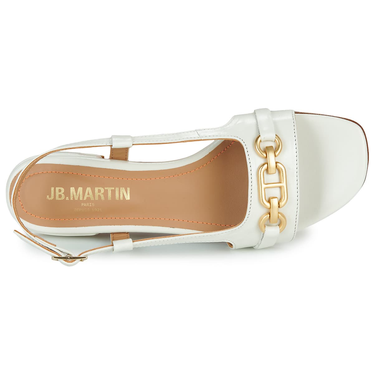 Women's Sandals JB Martin White