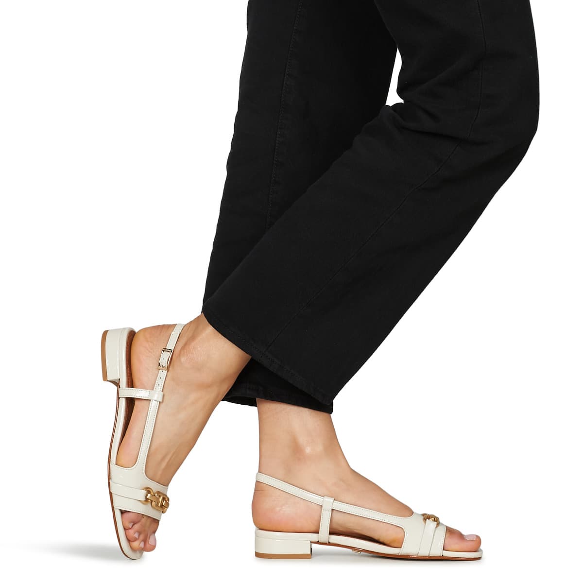 Women's Sandals JB Martin White