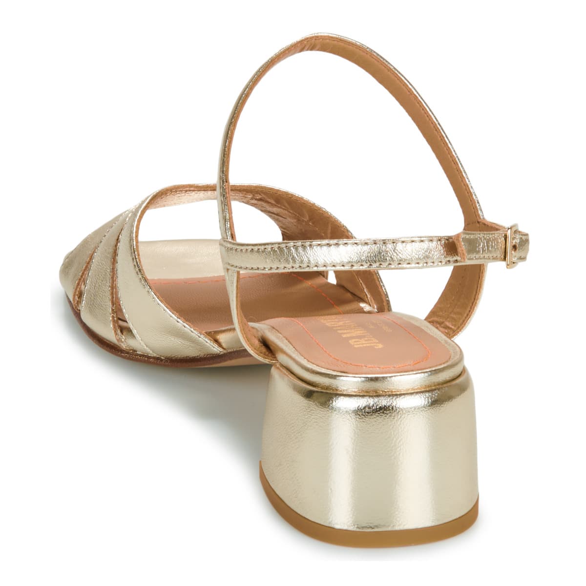 Women's Pumps JB Martin Gold