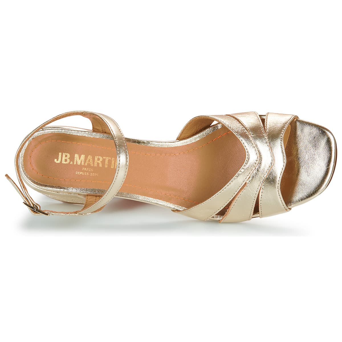 Women's Pumps JB Martin Gold
