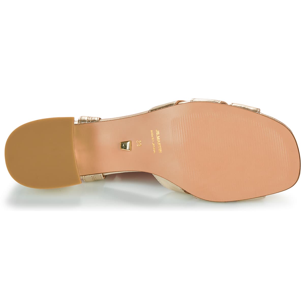 Women's Pumps JB Martin Gold