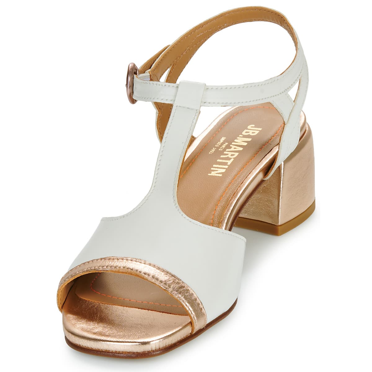 Women's Pumps JB Martin White