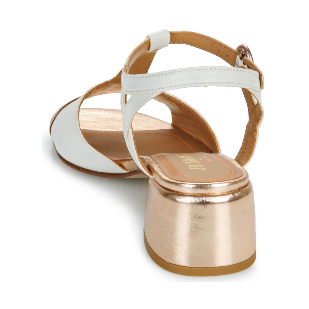 Women's Pumps JB Martin White