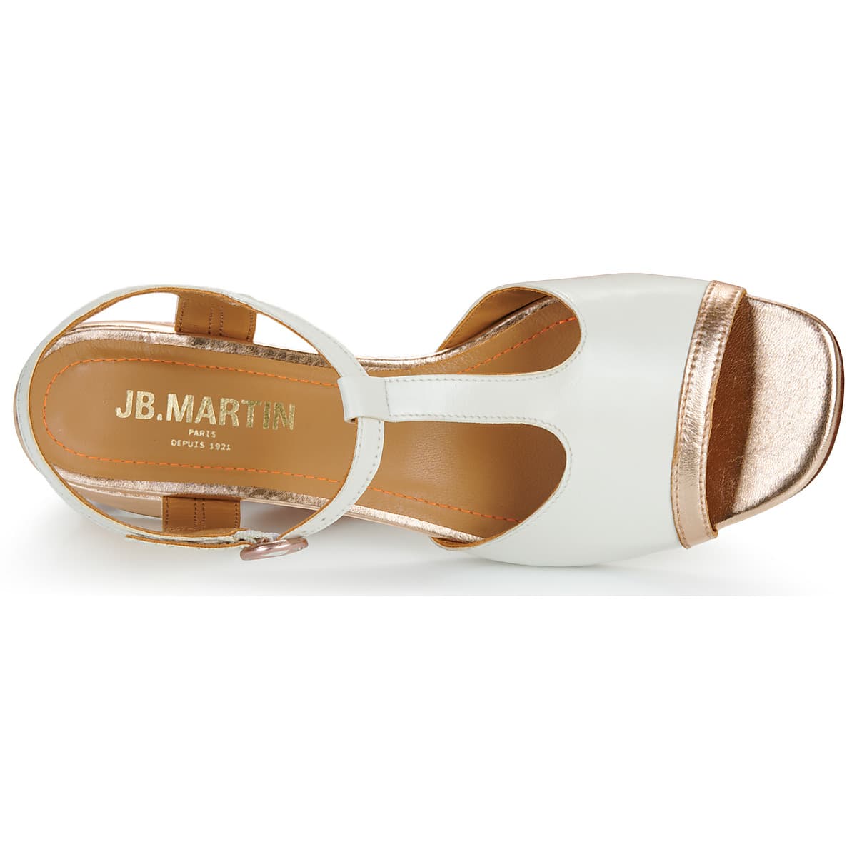 Women's Pumps JB Martin White