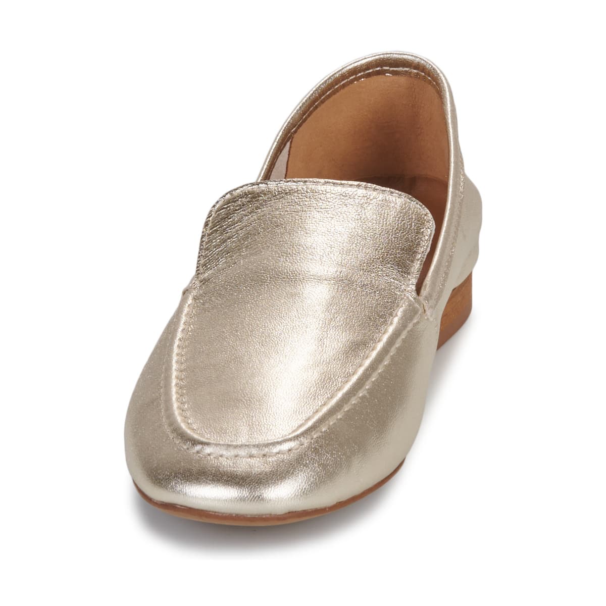Women's Loafers JB Martin Gold