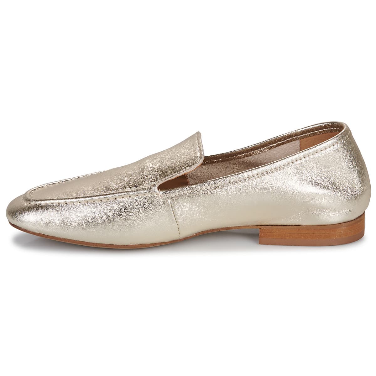 Women's Loafers JB Martin Gold