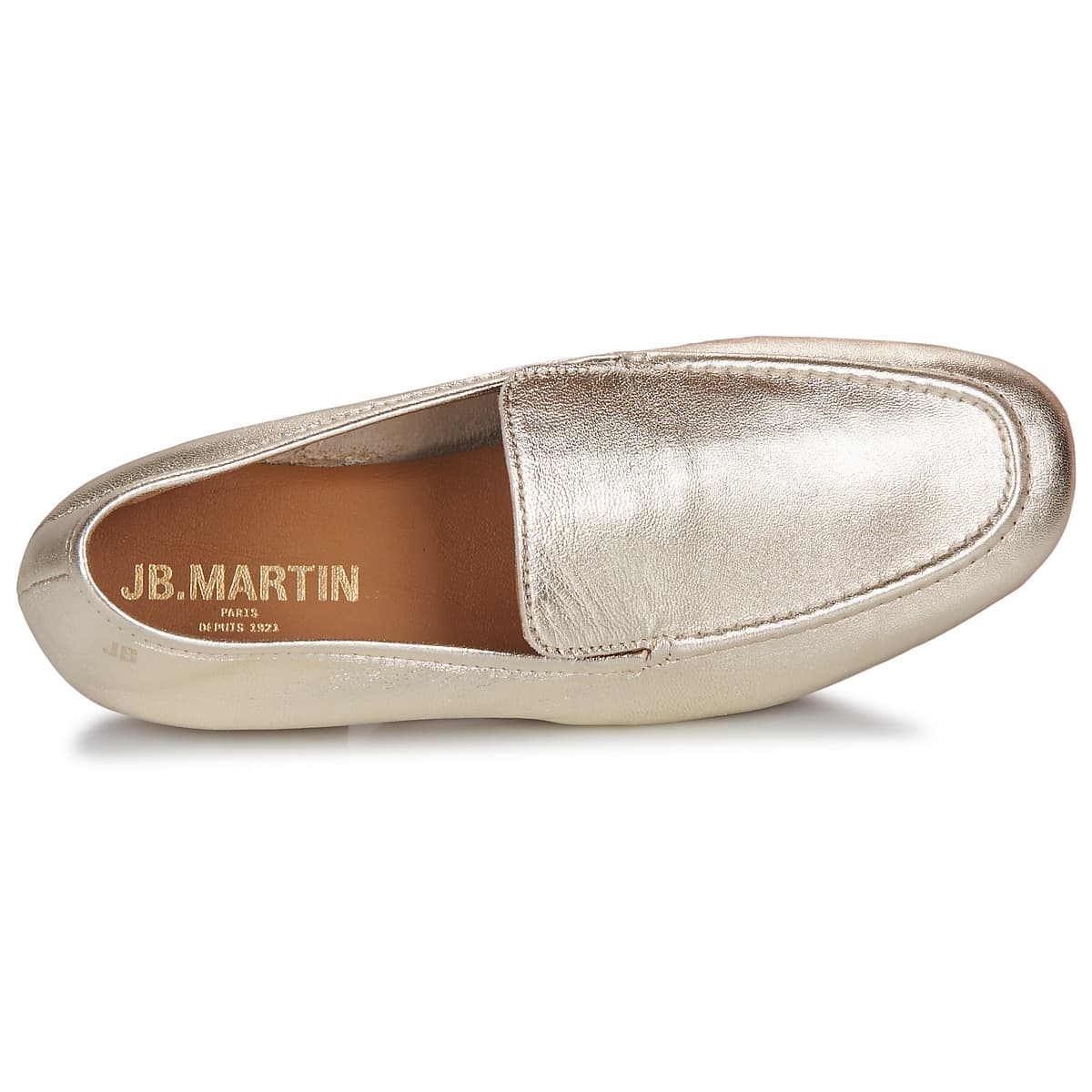 Women's Loafers JB Martin Gold