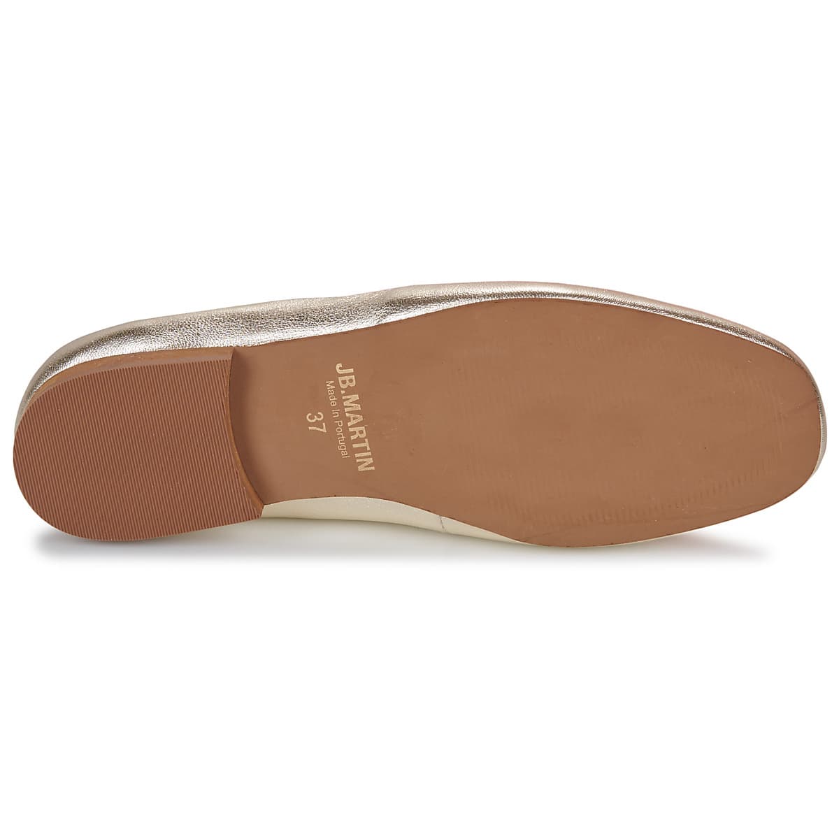Women's Loafers JB Martin Gold