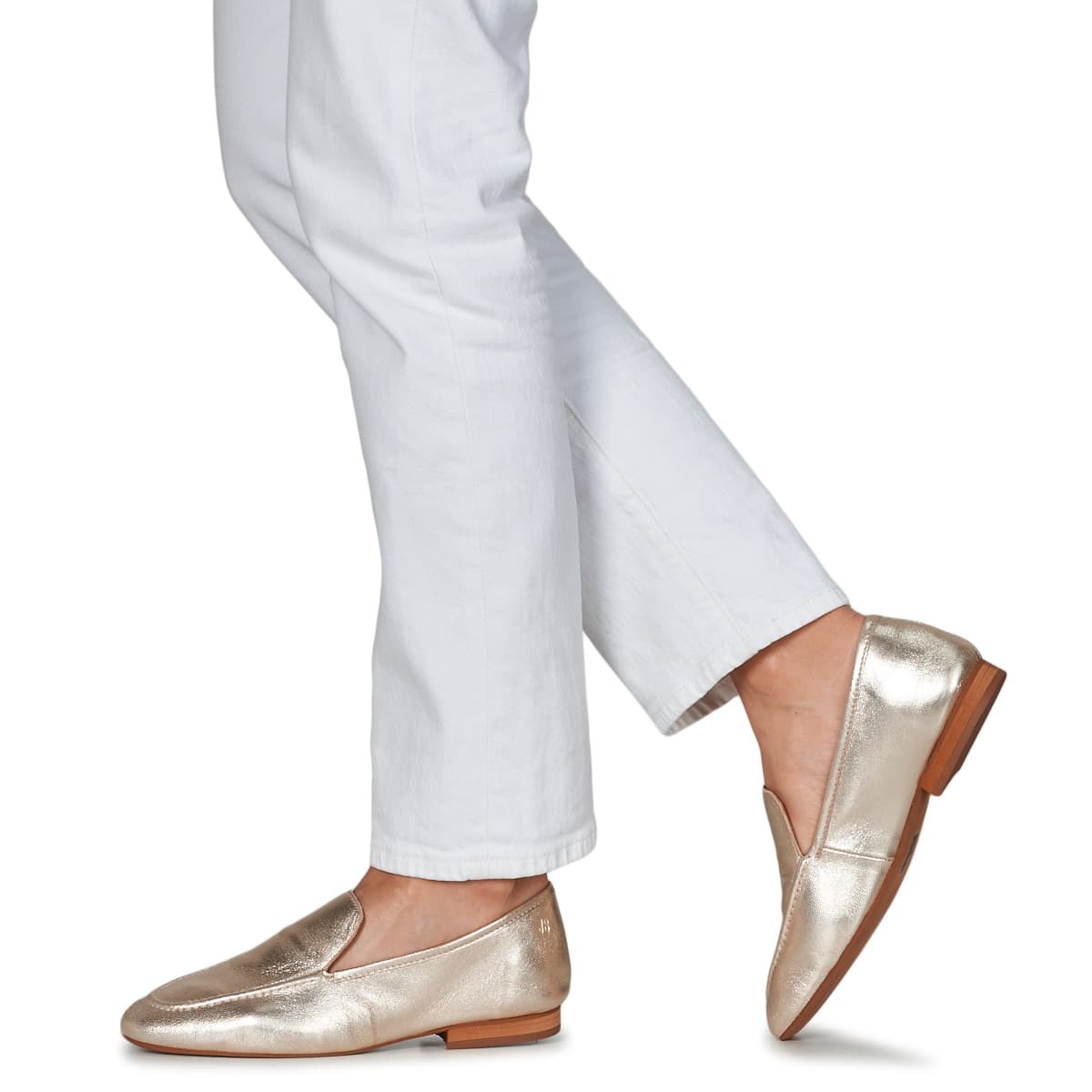 Women's Loafers JB Martin Gold