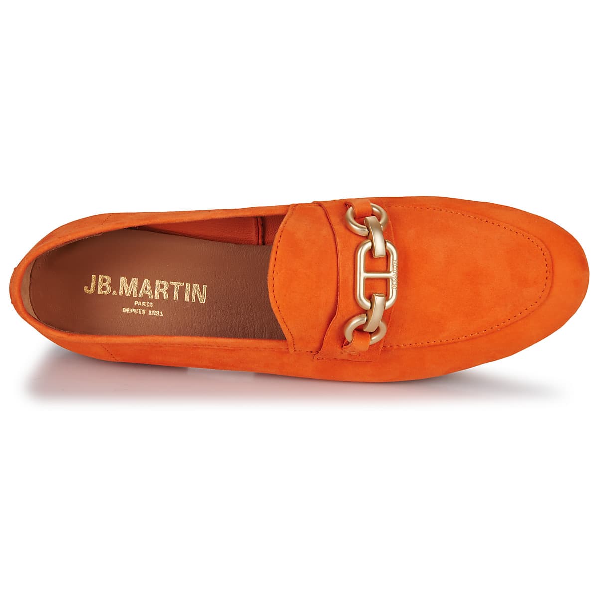 Women's Loafers JB Martin Orange