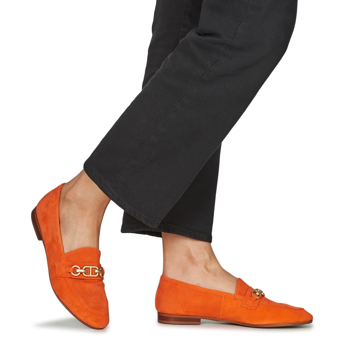Women's Loafers JB Martin Orange