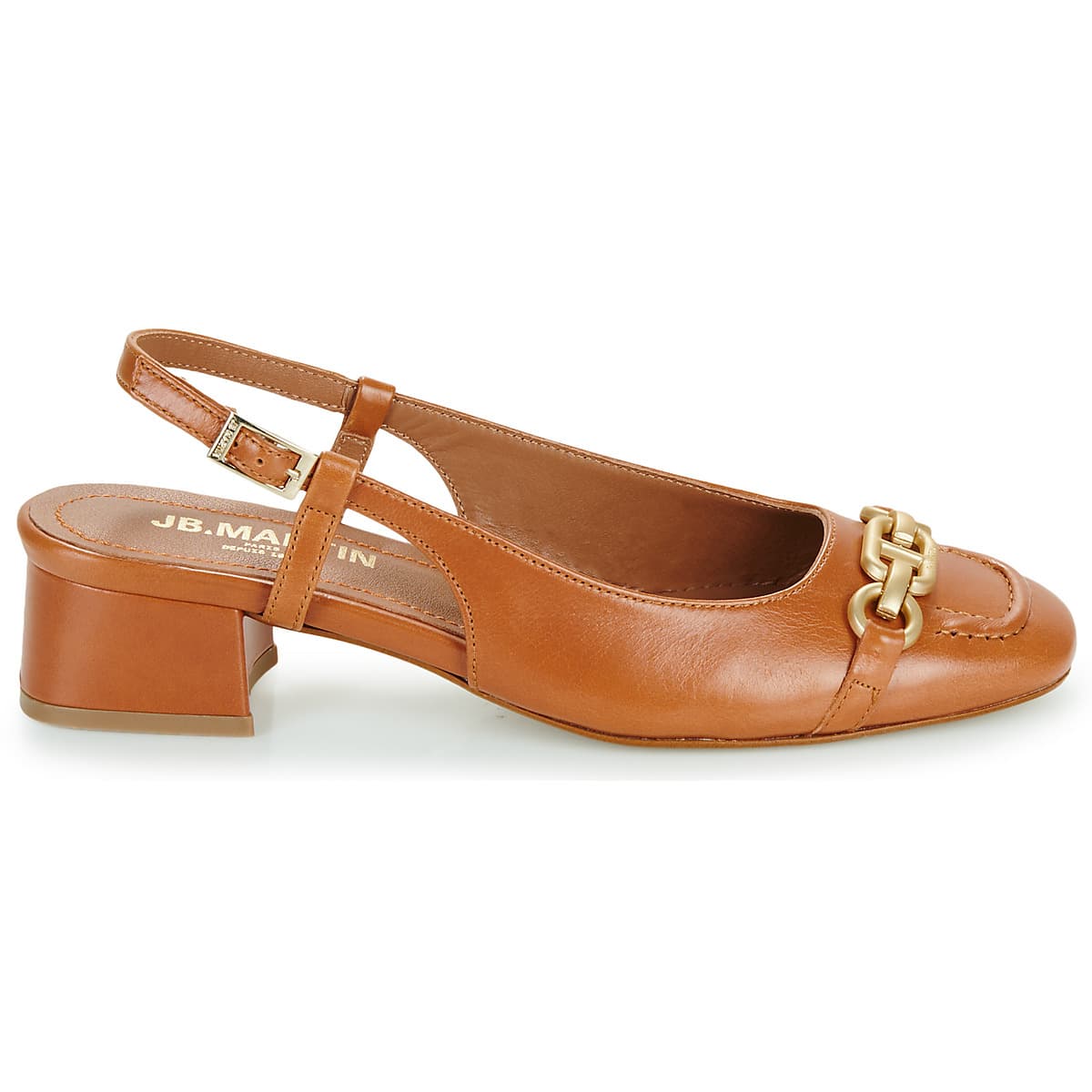 Women's Ballet Flats JB Martin Brown