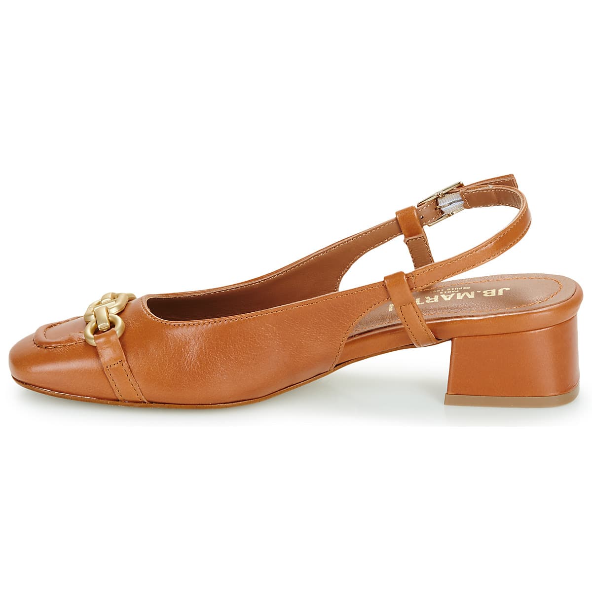 Women's Ballet Flats JB Martin Brown