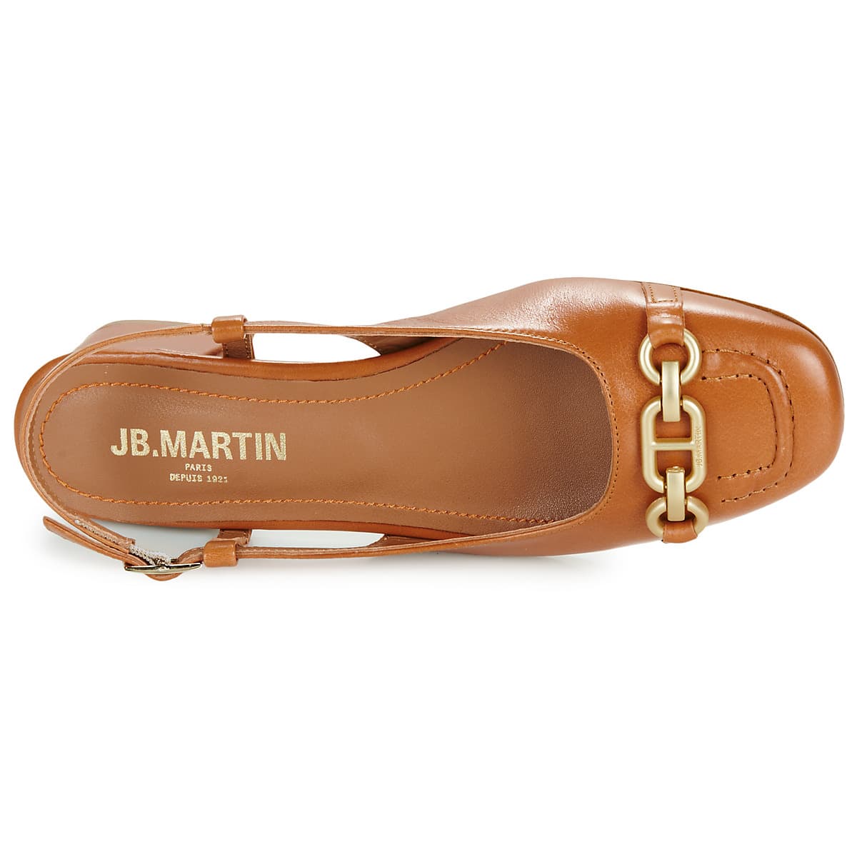 Women's Ballet Flats JB Martin Brown