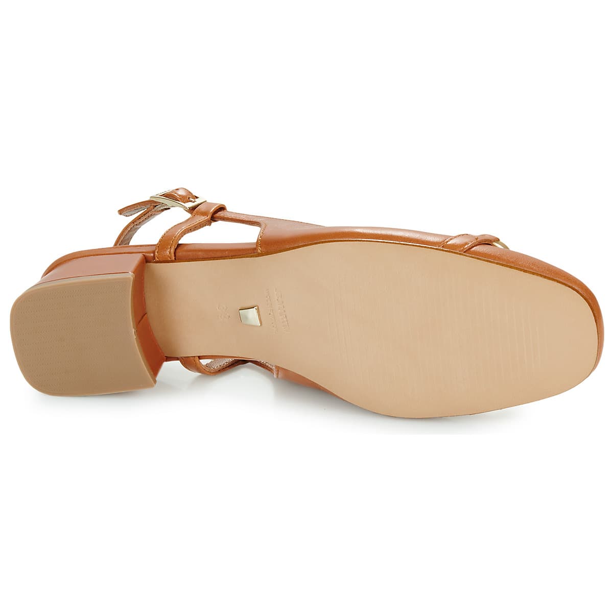 Women's Ballet Flats JB Martin Brown