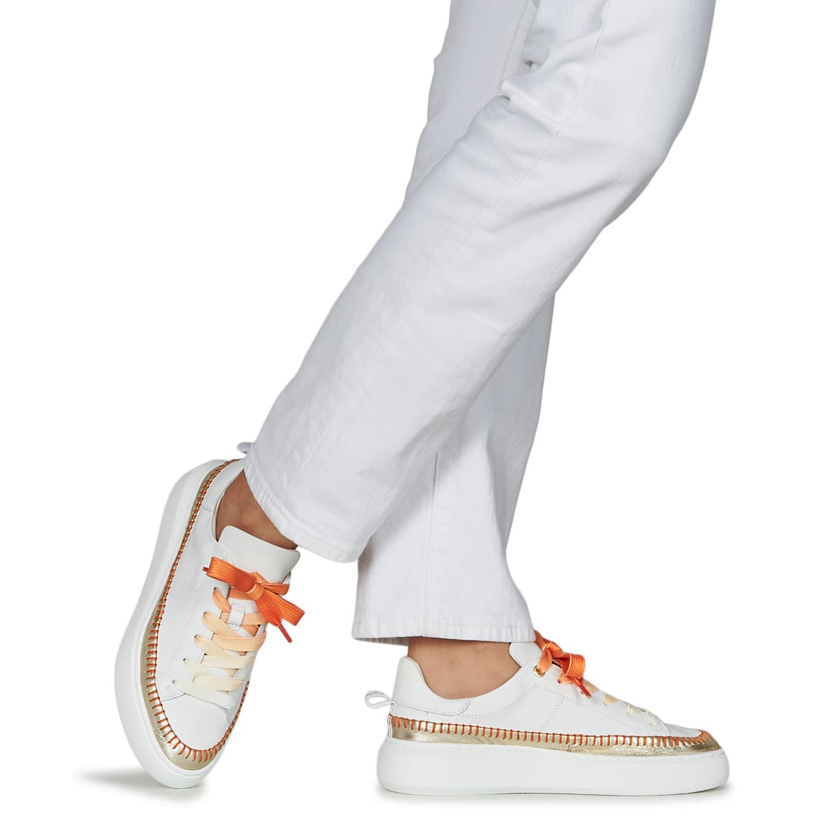 Women's Sneakers JB Martin White