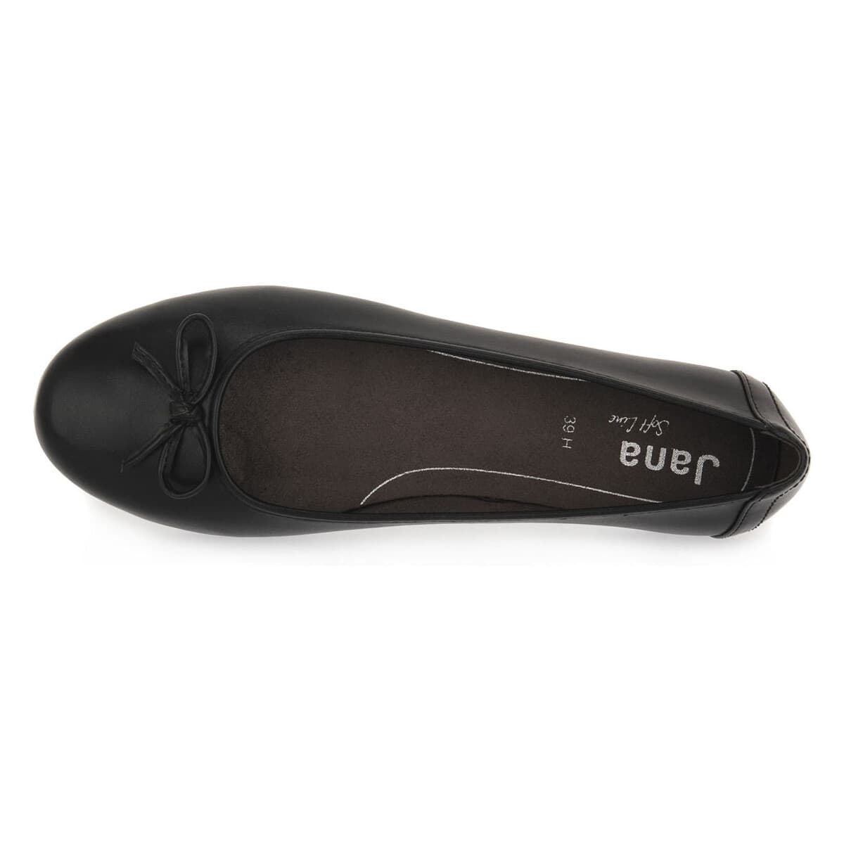 Women's Ballet Flats Jana Black