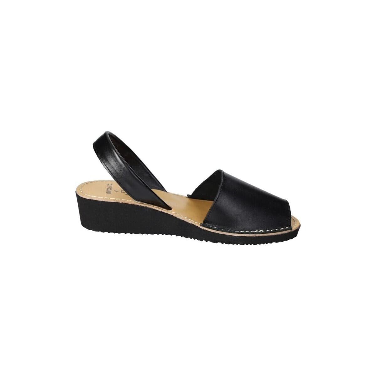 Women's Platforms Avarca Cayetano Ortuño Black