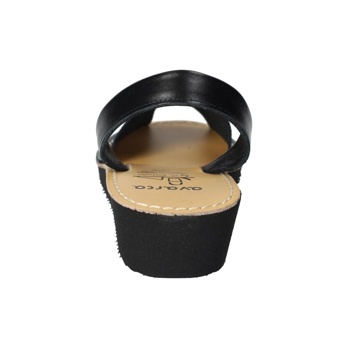 Women's Platforms Avarca Cayetano Ortuño Black