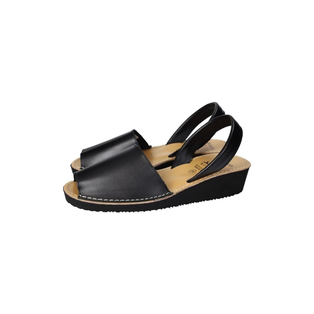 Women's Platforms Avarca Cayetano Ortuño Black