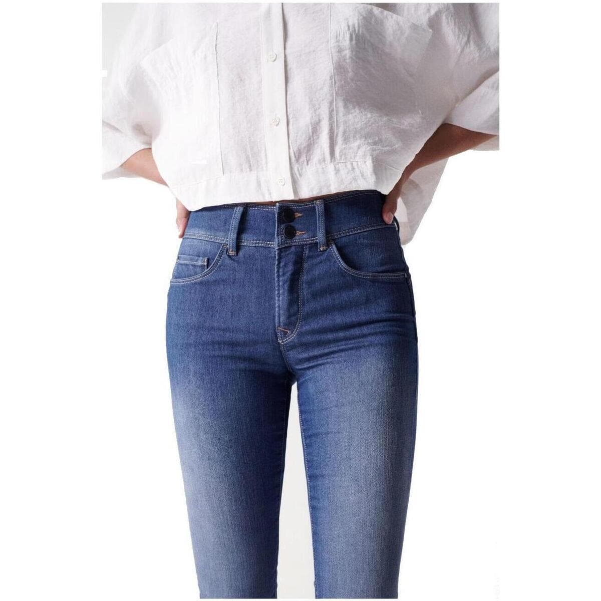 Women's Jeans Salsa Blue