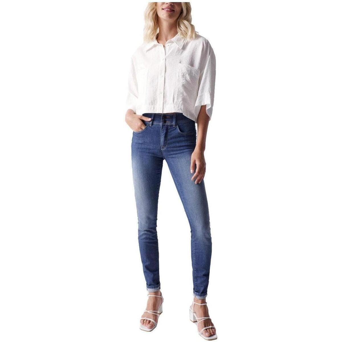 Women's Jeans Salsa Blue