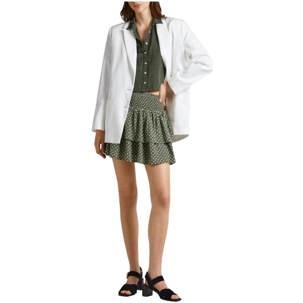 Women's Skirts Pepe Jeans Multicolor