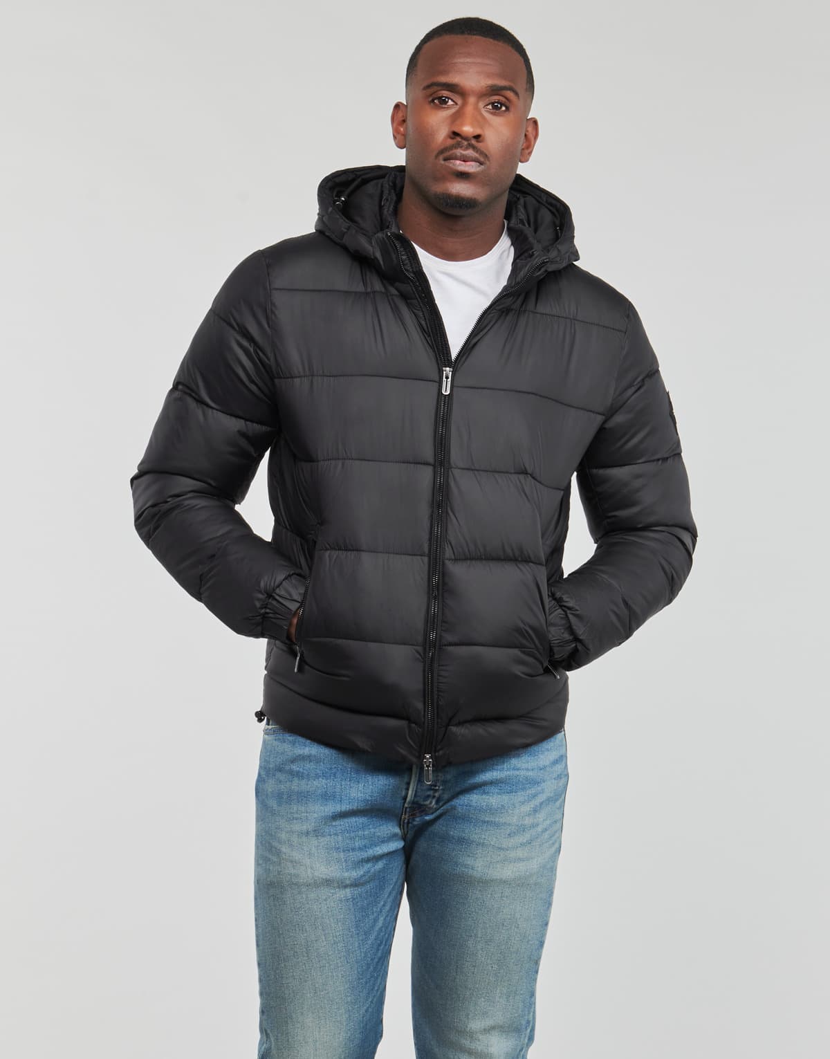 Men's Jackets Teddy Smith Black