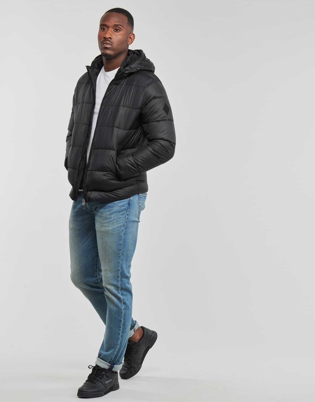 Men's Jackets Teddy Smith Black