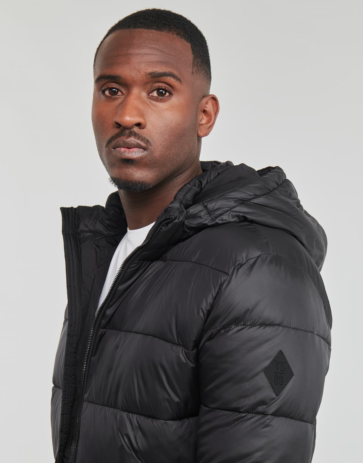 Men's Jackets Teddy Smith Black