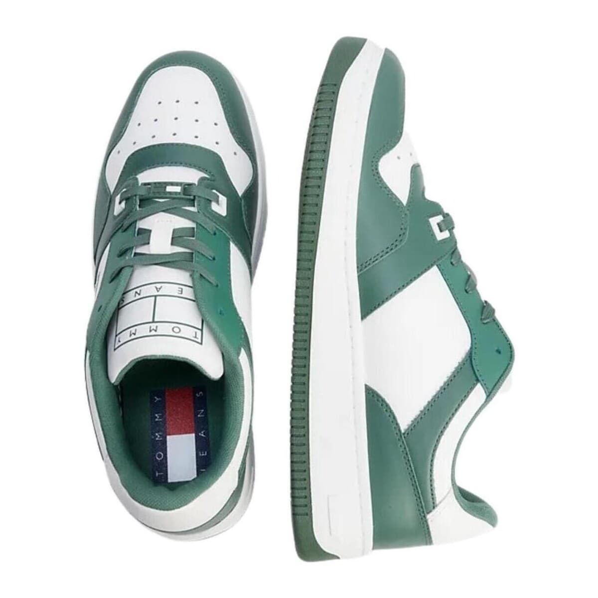 Men's Sneakers Tommy Hilfiger Green