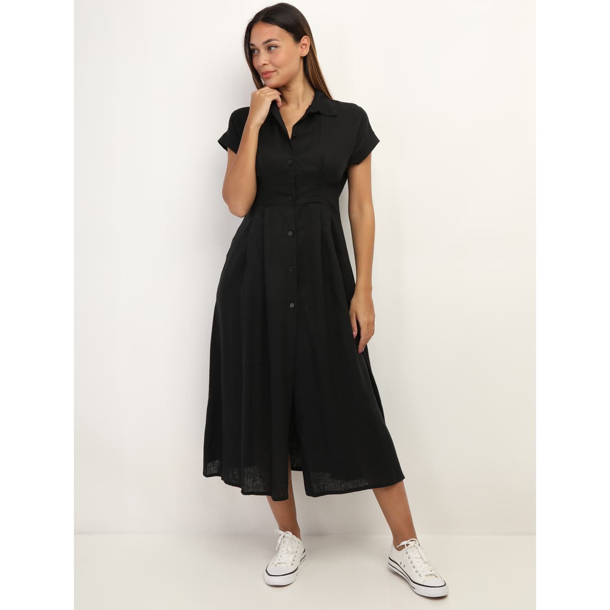Women's Dresses La Modeuse Black