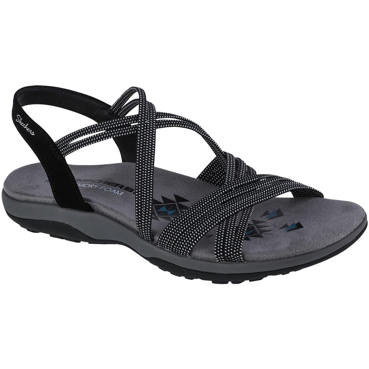 Women's Sandals Skechers Black