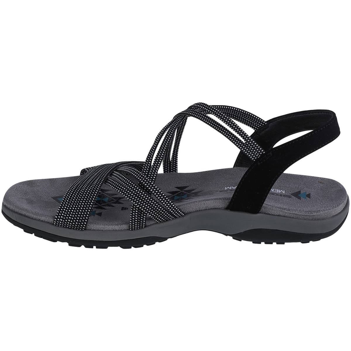 Women's Sports Sandals Skechers Black