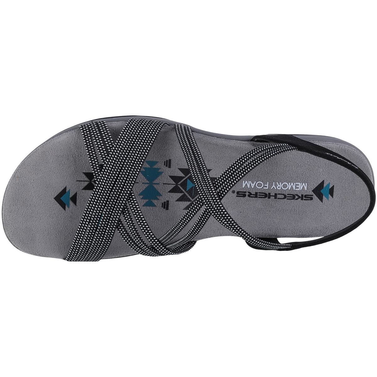 Women's Sports Sandals Skechers Black