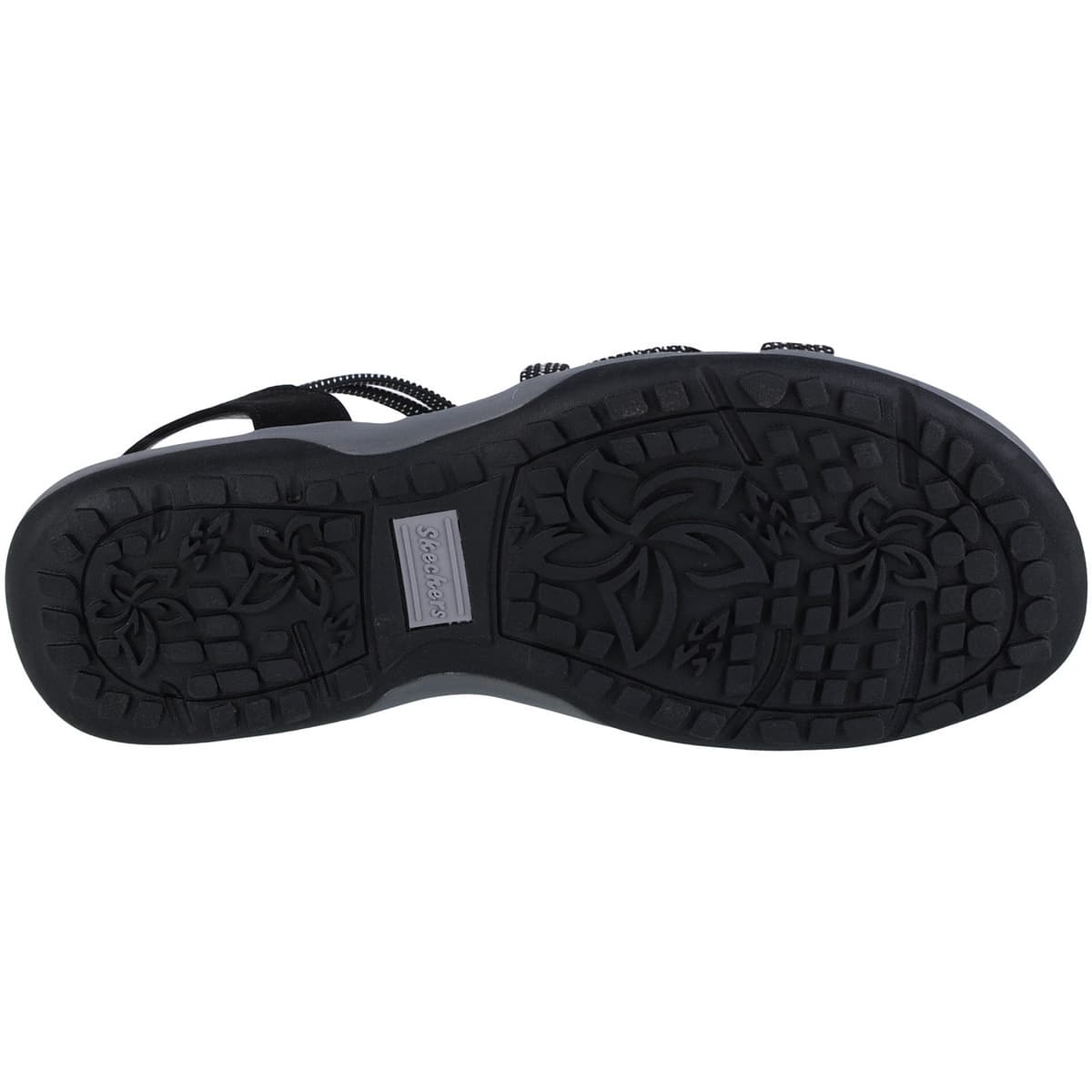 Women's Sports Sandals Skechers Black